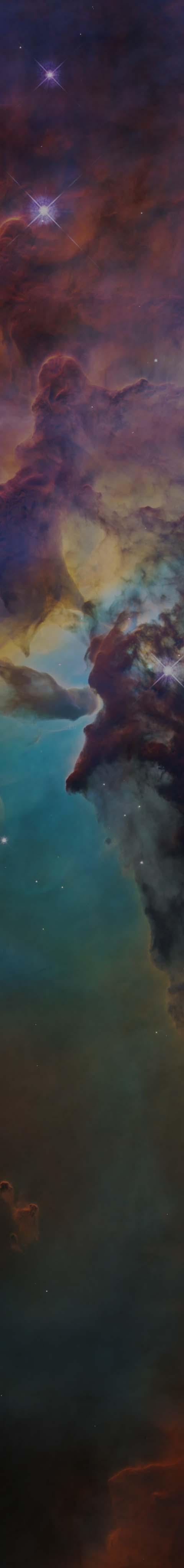 lagoon nebula