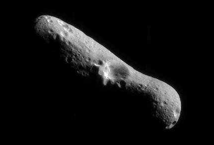 Première mosaïque complète de l’astéroïde (433) Eros