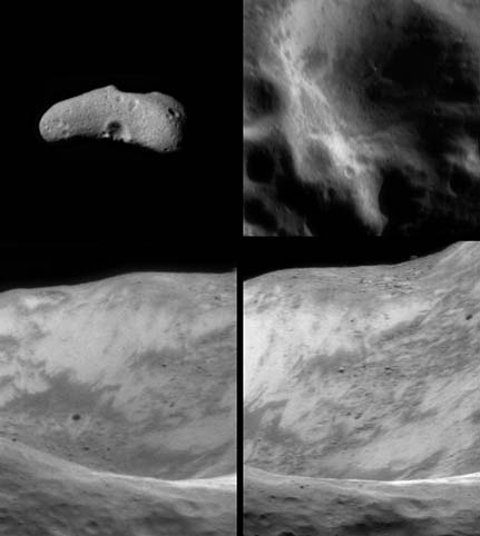 Mosaïque de l’astéroïde (433) Eros