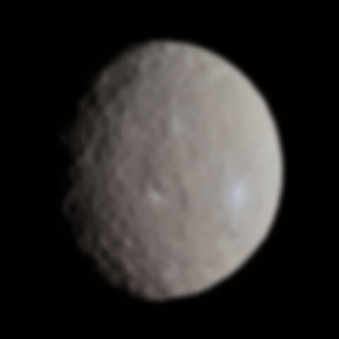 L’astéroïde et planète naine (1) Ceres