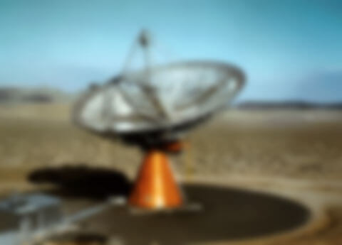 L’antenne AZ-EL de la station de Goldstone du Jet Propulsion Laboratory