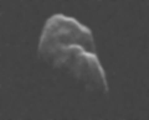 Image radar de l’astéroïde (4179) Toutatis