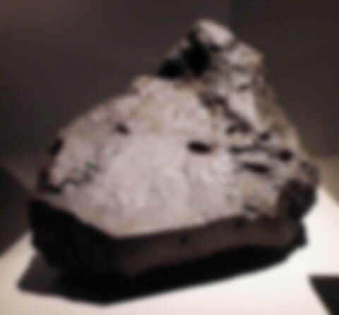 La météorite de Caille
