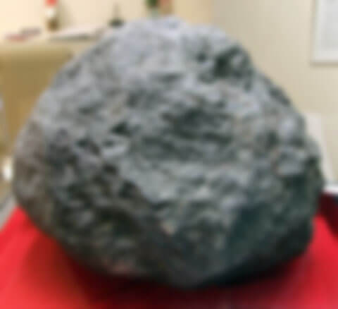 Fragment de la météorite d’Ensisheim