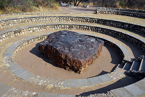 La météorite d’Hoba